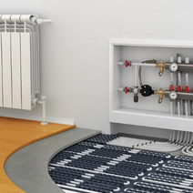 Instalacje ogrzewania podłogowego, grzejnikowego