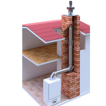 Montaż kominów, wkładów kominowych