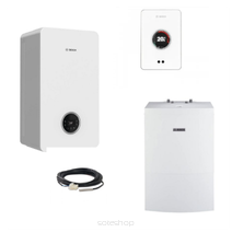 Kondensacyjne z wolnostojącym wymiennikiem c.w.u.