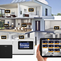 Montaż automatyki - sterowanie ogrzewaniem