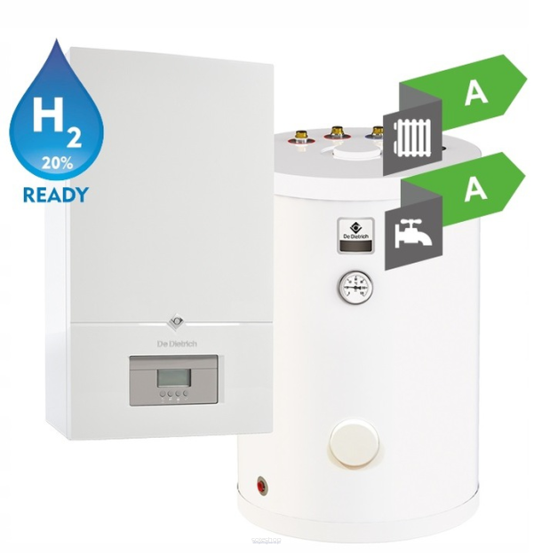 De Dietrich Inidens 24/SRK100MG z podgrzewaczem c.w.u.