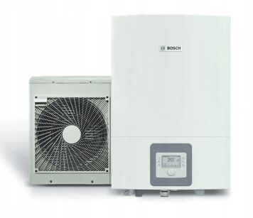Pompa ciepła powietrzna split Compress 3000 AWS 8 E – 9,2 kW, 1 fazowa, 230 V