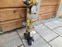 Kocioł używany - De Dietrich AMC 25 jednofunkcyjny, z 2021 roku, stan idealny - 3