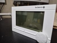 Kocioł używany - De Dietrich AMC 25 jednofunkcyjny, z 2021 roku, stan idealny - 9