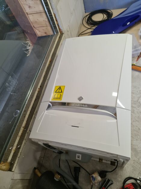 Kocioł używany - De Dietrich AMC 25 jednofunkcyjny, z 2021 roku, stan idealny