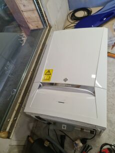 Kocioł używany - De Dietrich AMC 25 jednofunkcyjny, z 2021 roku, stan idealny