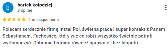 Opinia klienta 2