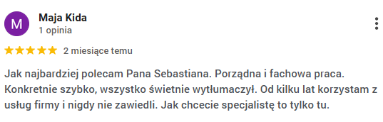 Opinia klienta 3