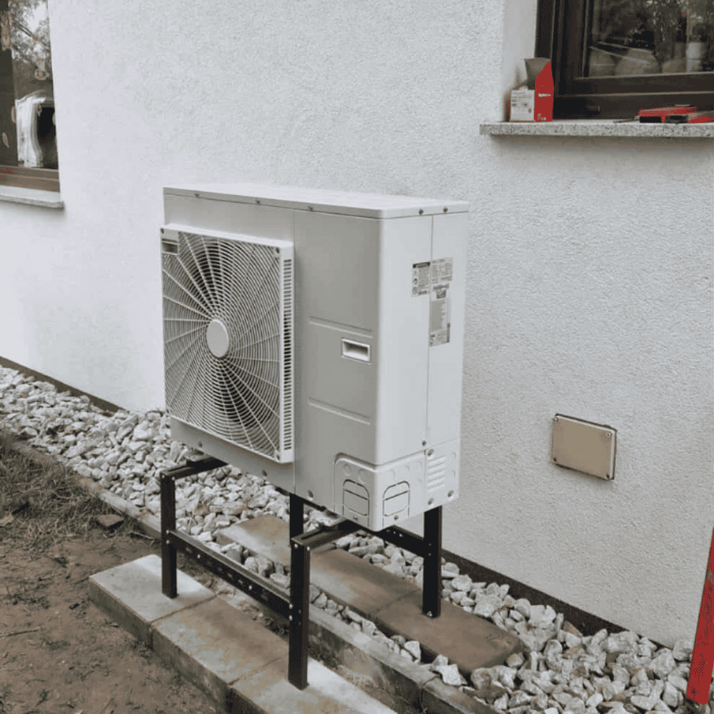 Jednostka zewnętrzna pompy ciepła