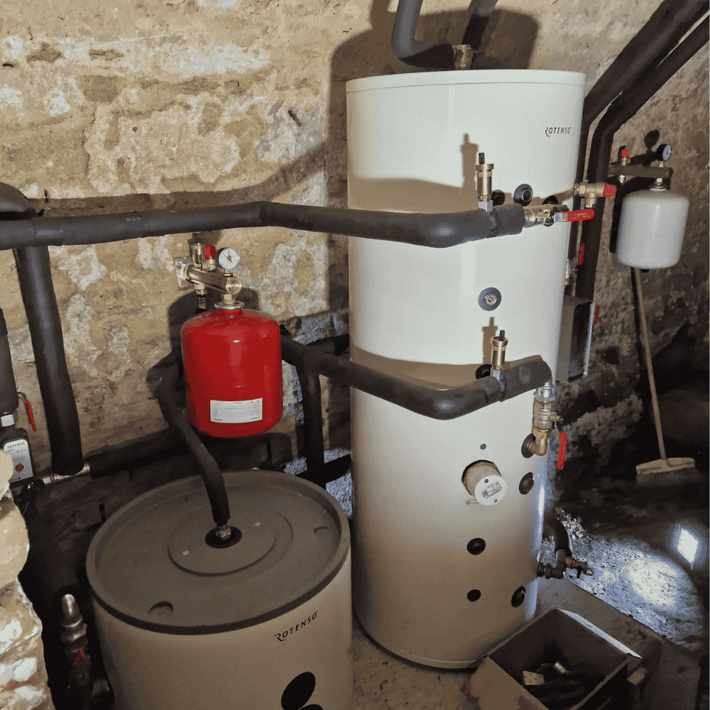 Instalacja pompy ciepła